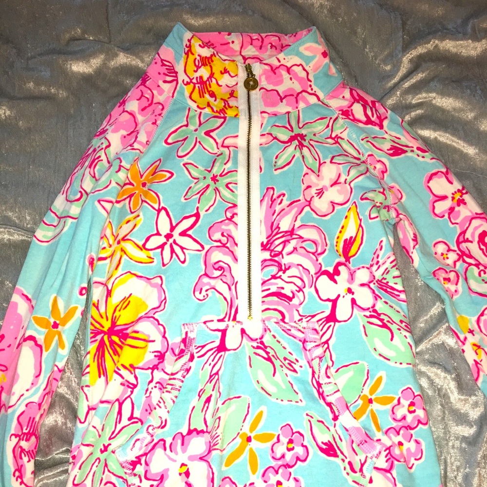 🌸🌼Lilly Pulitzer quarter zip🌼🌸